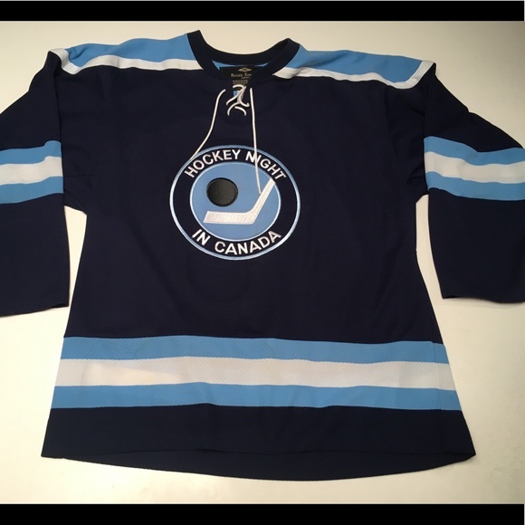 hockey night in canada jersey